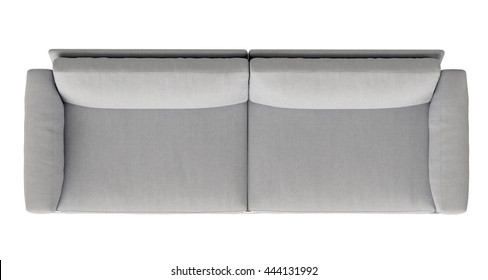 Detail Sofa Top View Nomer 11