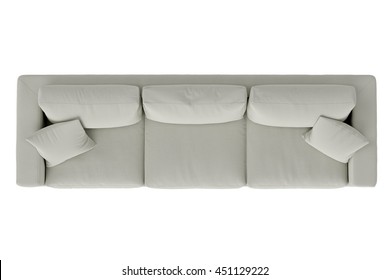 Detail Sofa Top View Nomer 14
