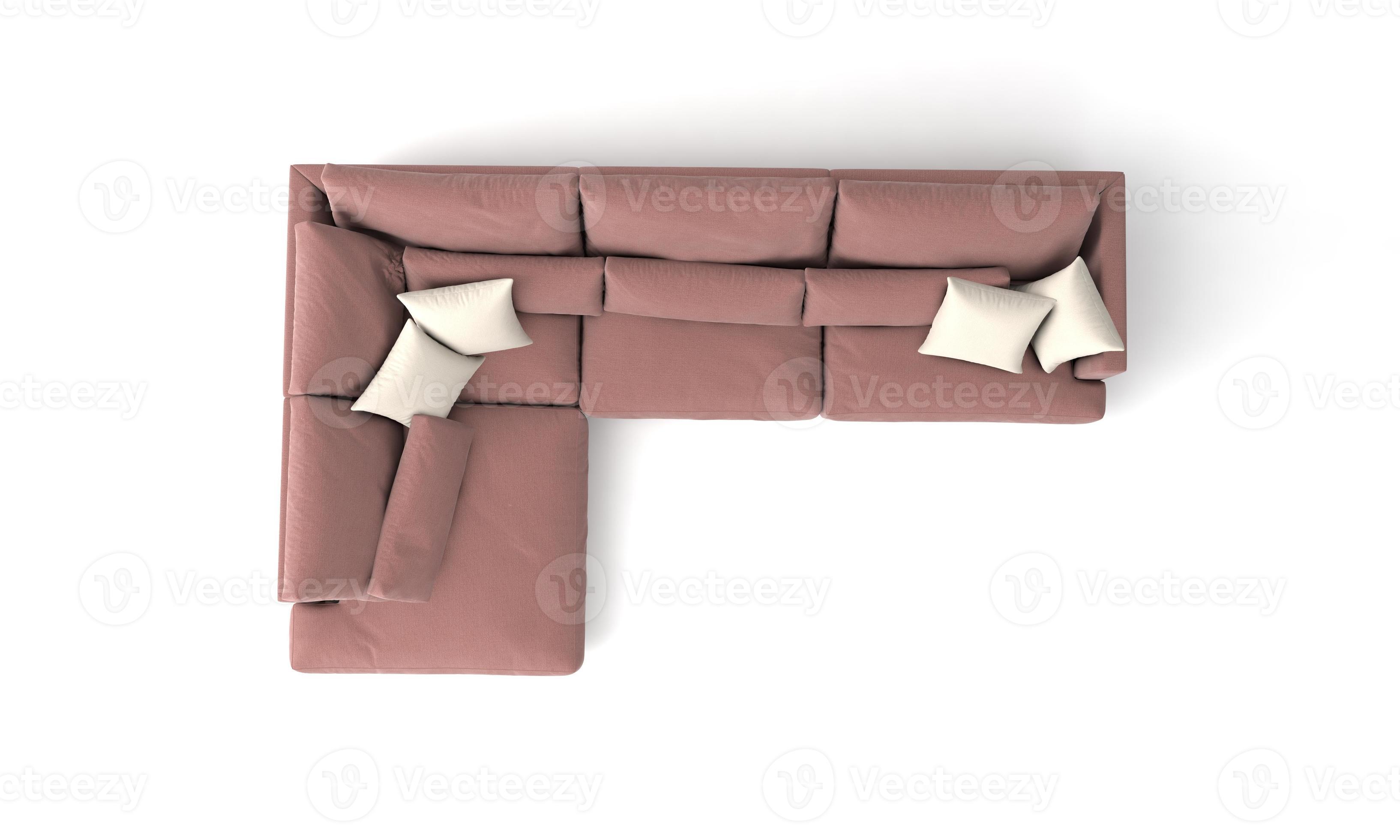 Detail Sofa Top View Nomer 15