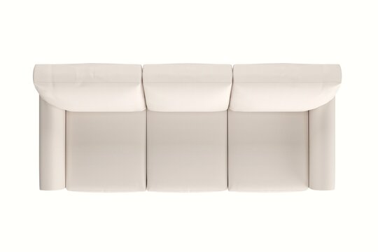 Detail Sofa Top View Nomer 16