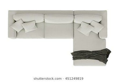 Detail Sofa Top View Nomer 25