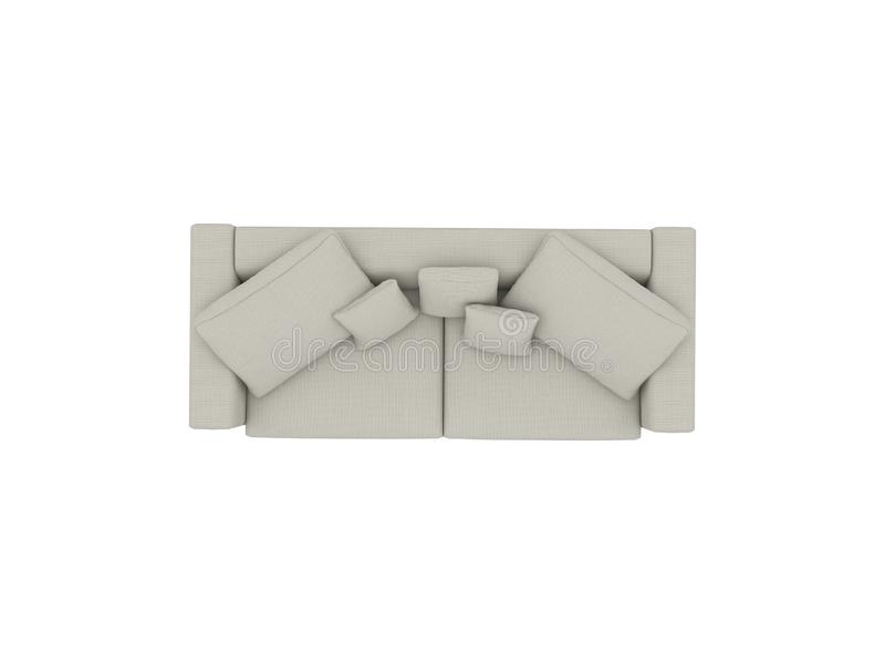 Detail Sofa Top View Nomer 28