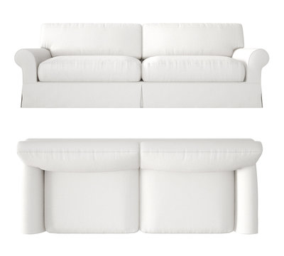 Detail Sofa Top View Nomer 33
