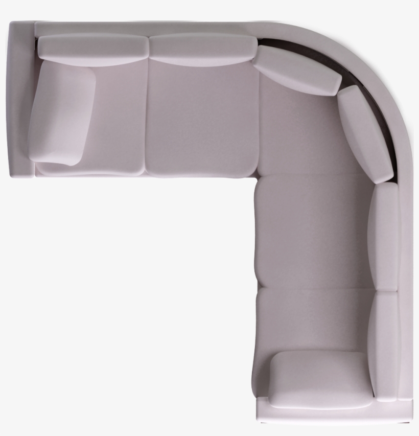 Detail Sofa Top View Nomer 34