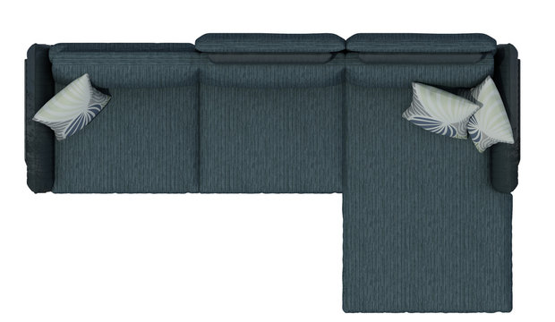 Detail Sofa Top View Nomer 35
