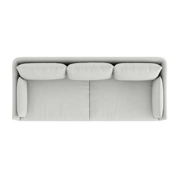 Detail Sofa Top View Nomer 5