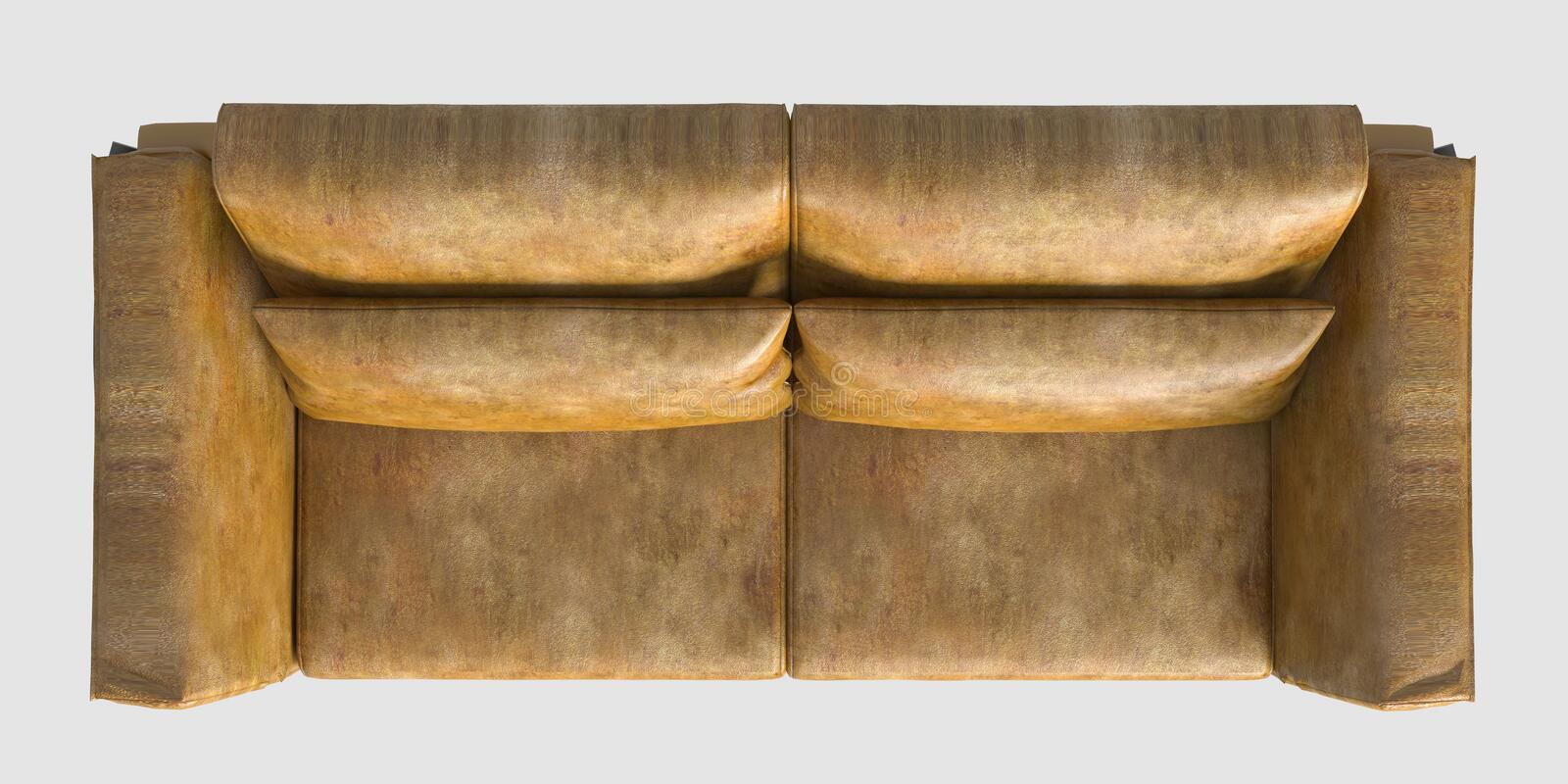 Detail Sofa Top View Nomer 45