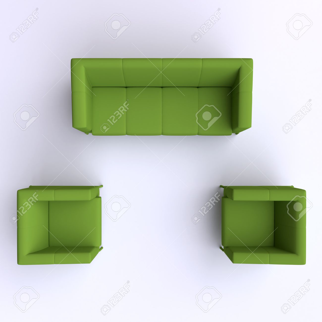 Detail Sofa Top View Nomer 46