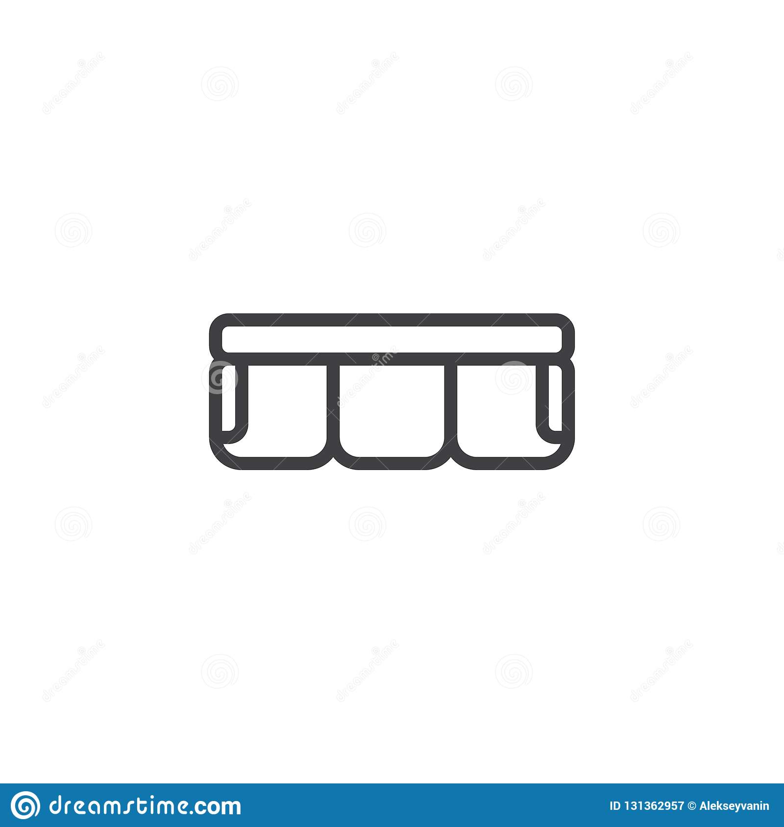 Detail Sofa Top View Nomer 47