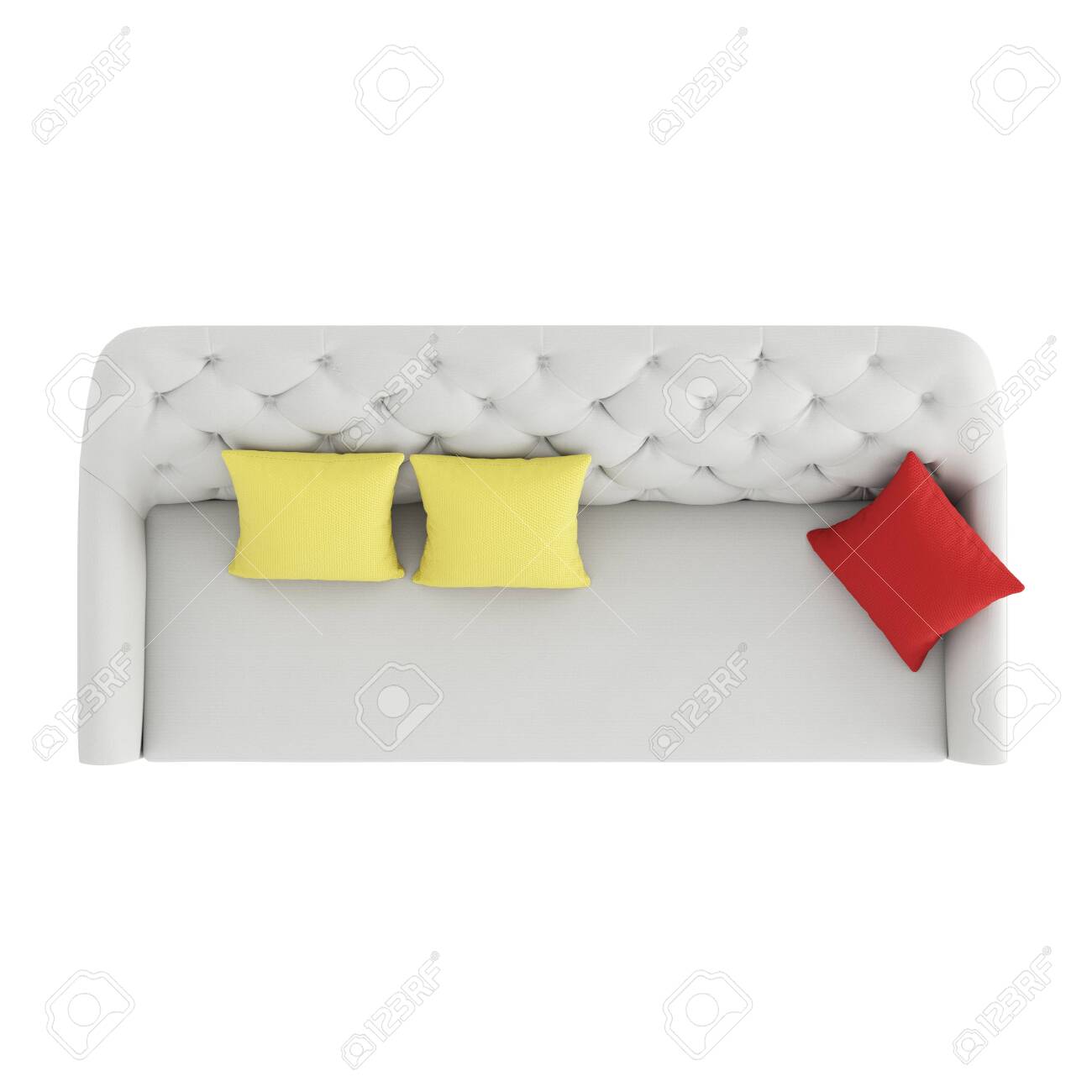 Detail Sofa Top View Nomer 53