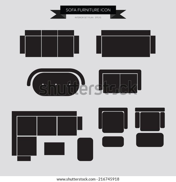 Detail Sofa Top View Nomer 56