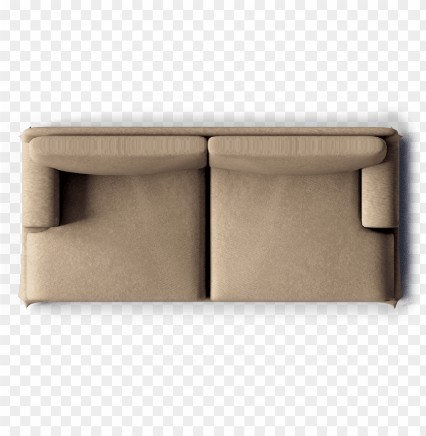 Detail Sofa Top View Png Nomer 7