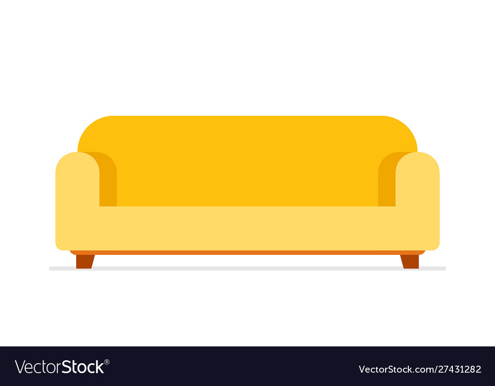 Sofa Vector Png - KibrisPDR