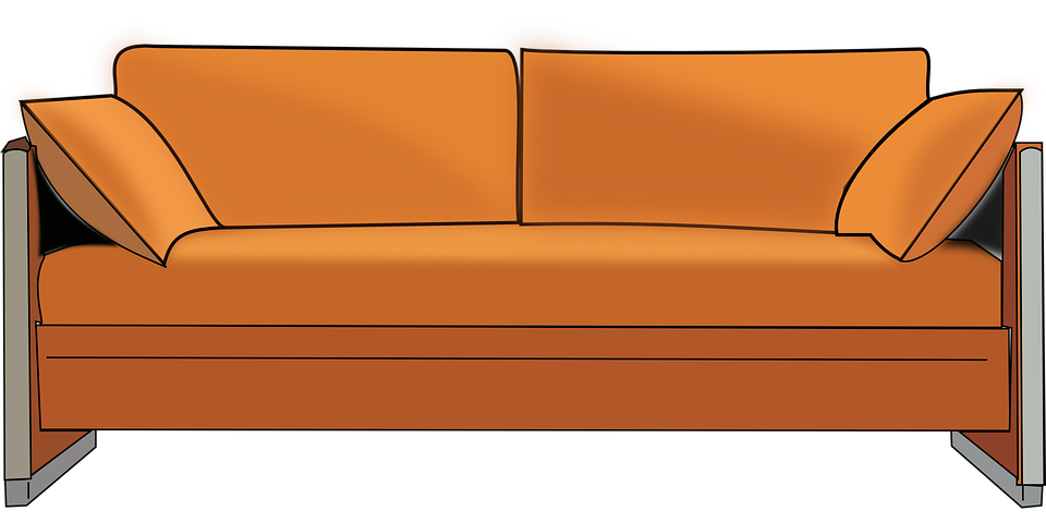 Detail Sofa Vector Png Nomer 2