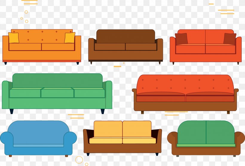 Detail Sofa Vector Png Nomer 17