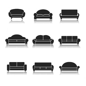 Detail Sofa Vector Png Nomer 28