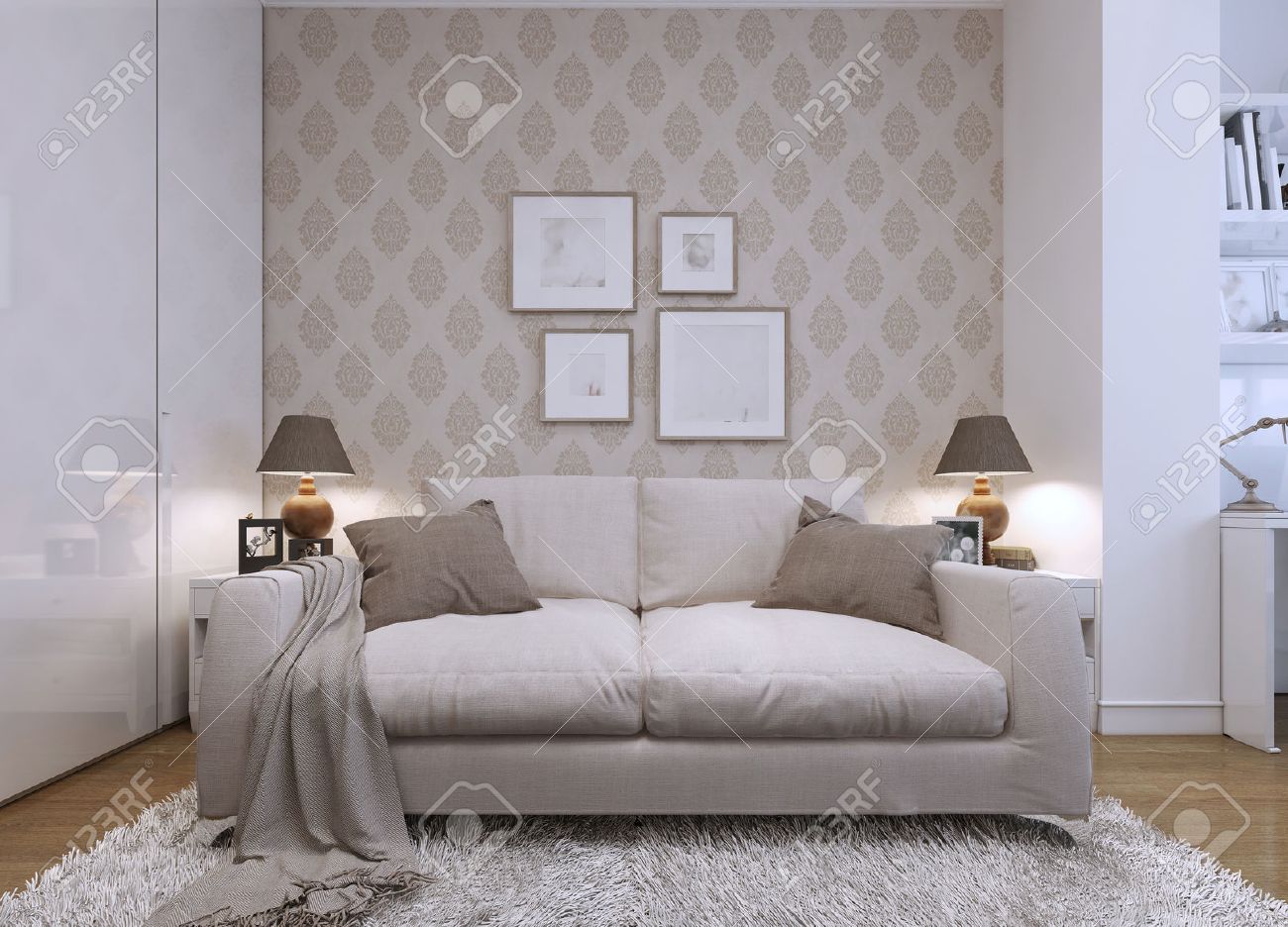 Detail Sofa Wallpaper Nomer 8