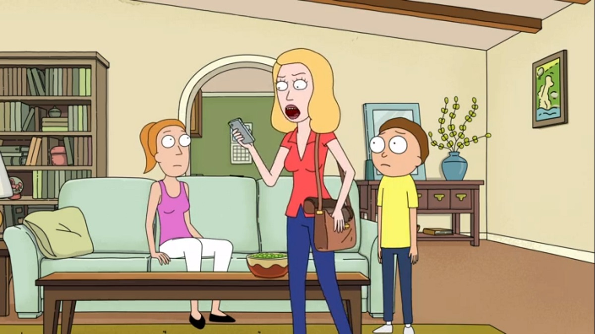 Detail Sofa Wine Rick And Morty Nomer 2