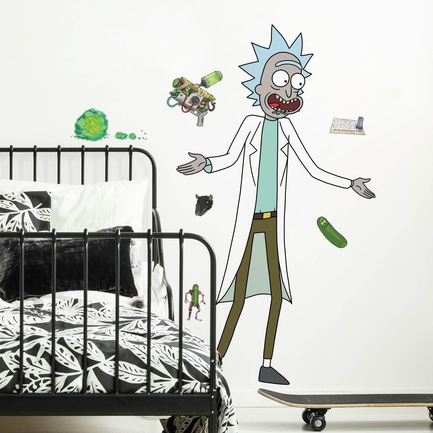 Detail Sofa Wine Rick And Morty Nomer 10