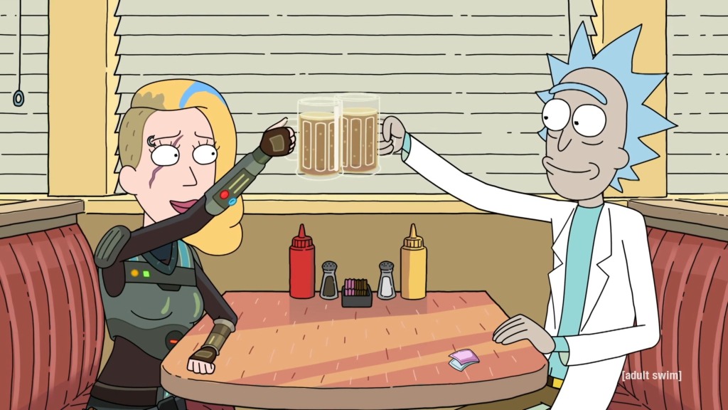 Detail Sofa Wine Rick And Morty Nomer 11