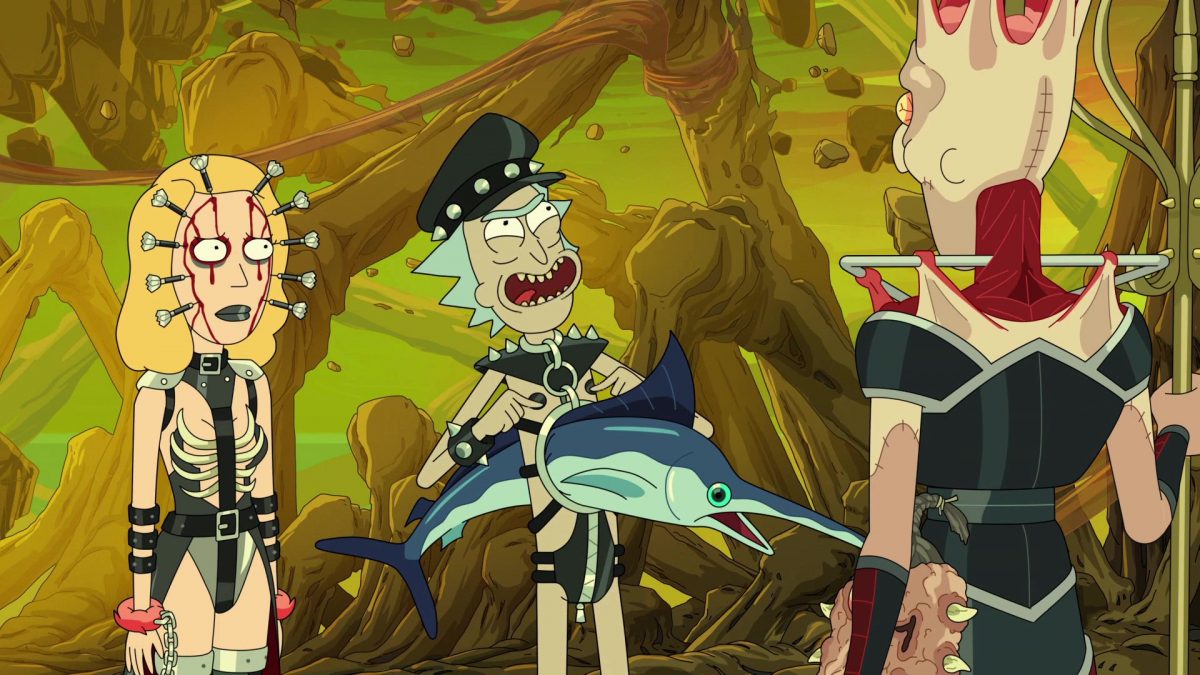 Detail Sofa Wine Rick And Morty Nomer 12