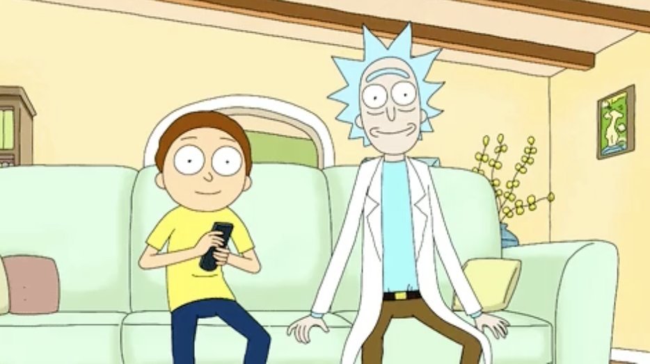 Detail Sofa Wine Rick And Morty Nomer 17