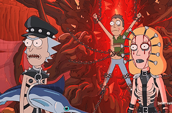 Detail Sofa Wine Rick And Morty Nomer 18