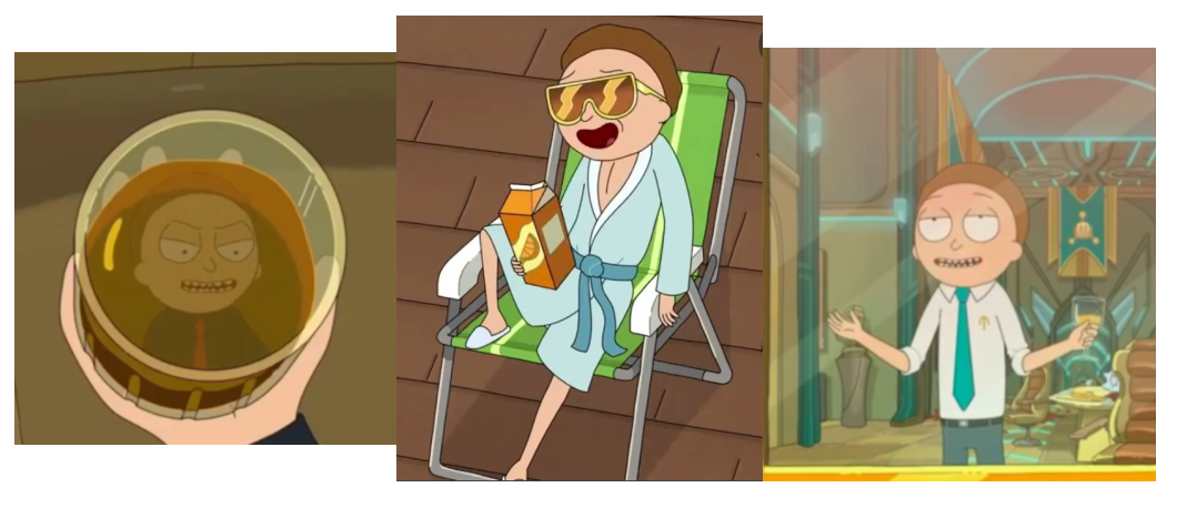 Detail Sofa Wine Rick And Morty Nomer 3