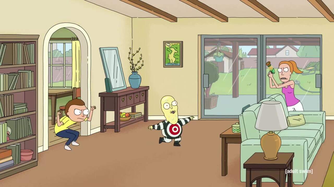 Detail Sofa Wine Rick And Morty Nomer 19