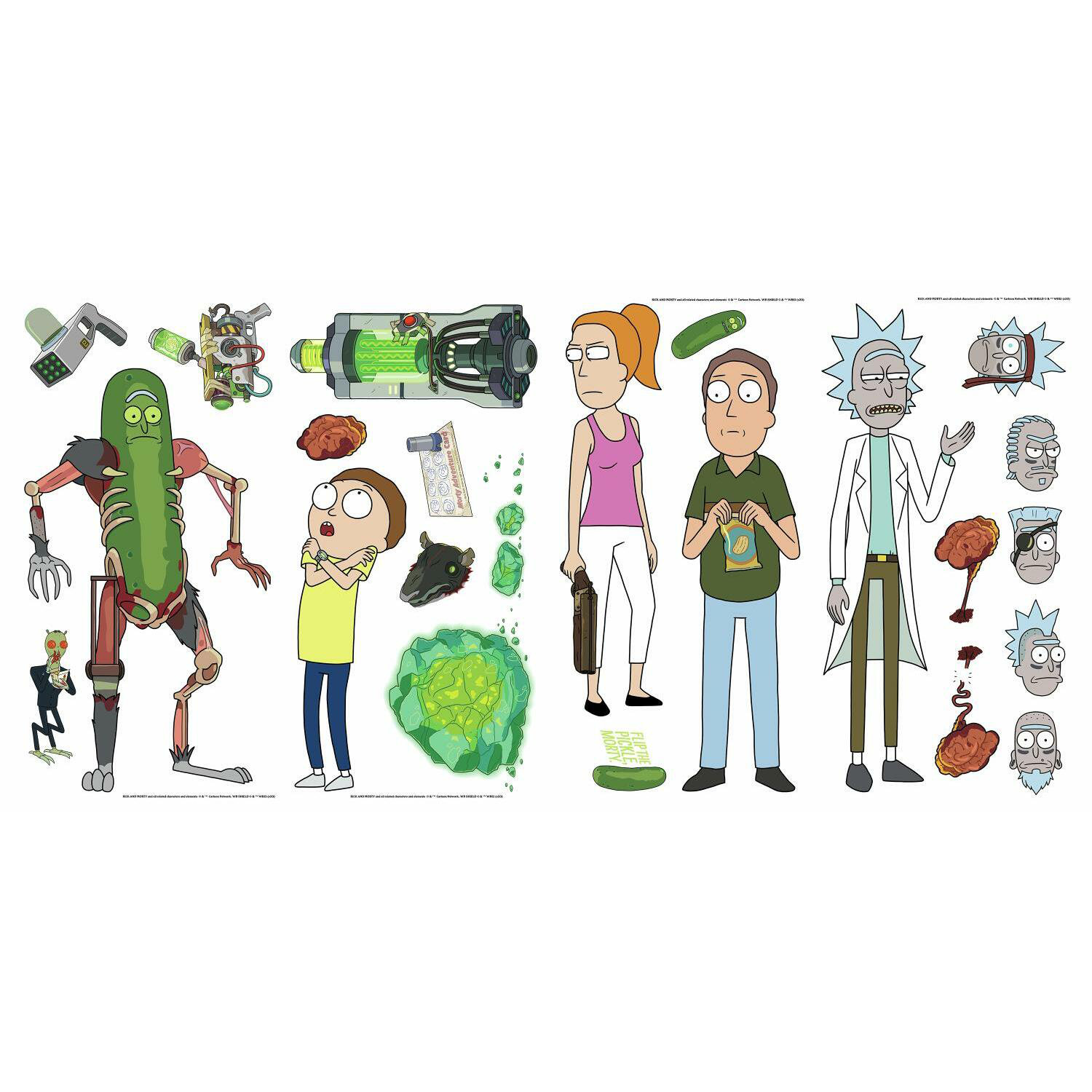 Detail Sofa Wine Rick And Morty Nomer 20