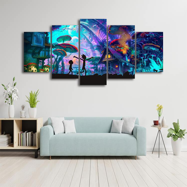 Detail Sofa Wine Rick And Morty Nomer 21