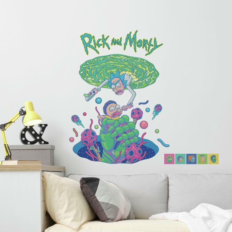 Detail Sofa Wine Rick And Morty Nomer 23