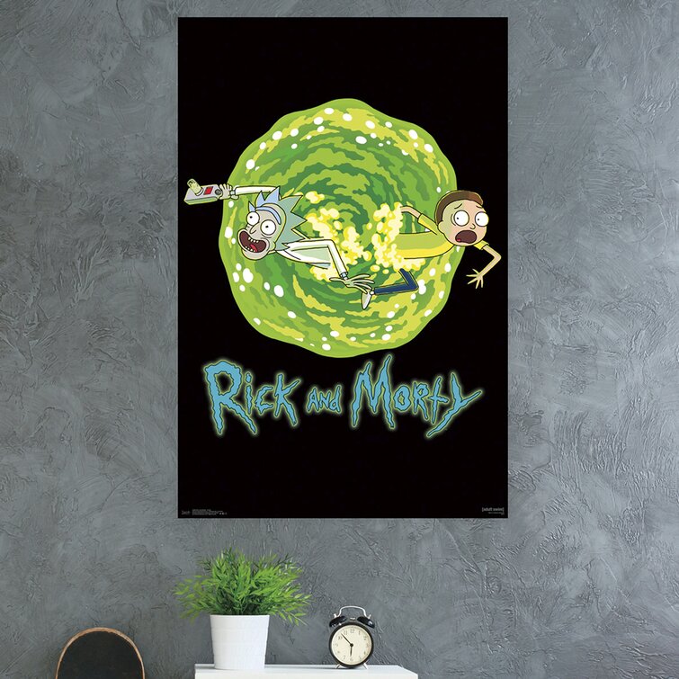 Detail Sofa Wine Rick And Morty Nomer 24