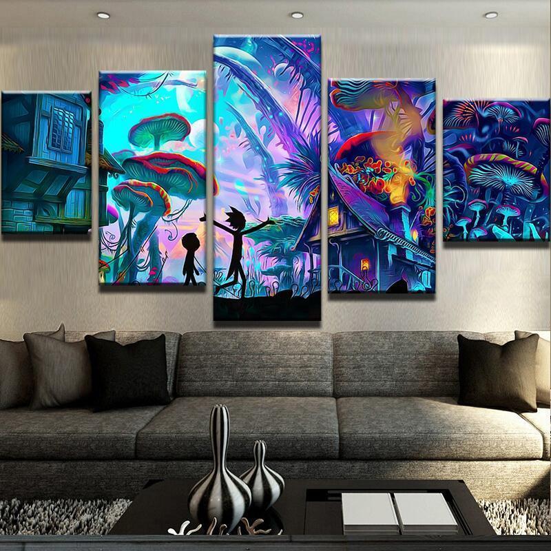 Detail Sofa Wine Rick And Morty Nomer 34