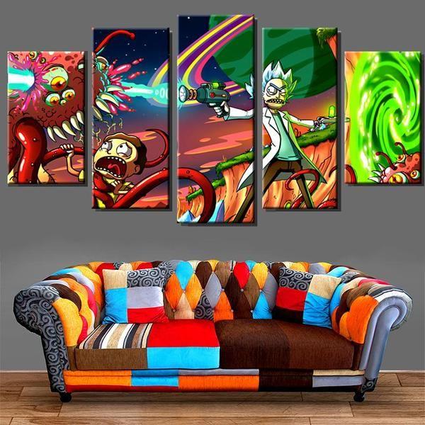 Detail Sofa Wine Rick And Morty Nomer 35
