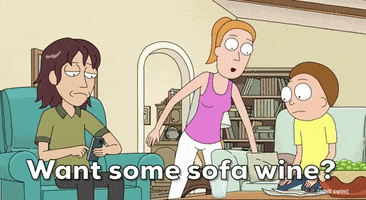 Detail Sofa Wine Rick And Morty Nomer 4