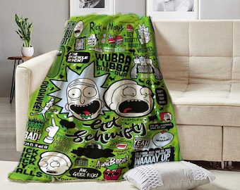 Detail Sofa Wine Rick And Morty Nomer 38