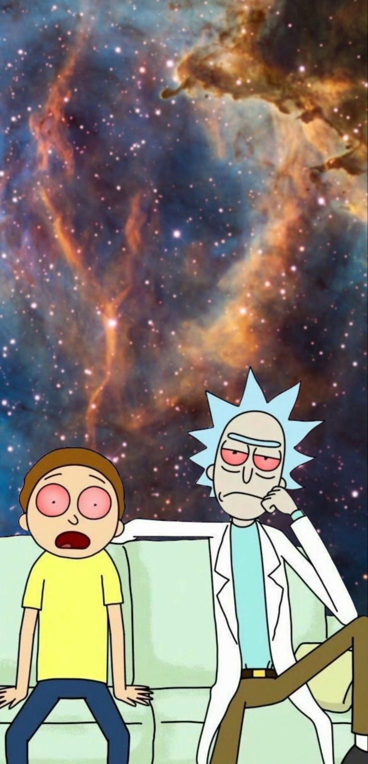 Detail Sofa Wine Rick And Morty Nomer 5