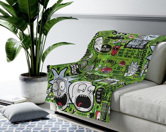Detail Sofa Wine Rick And Morty Nomer 46