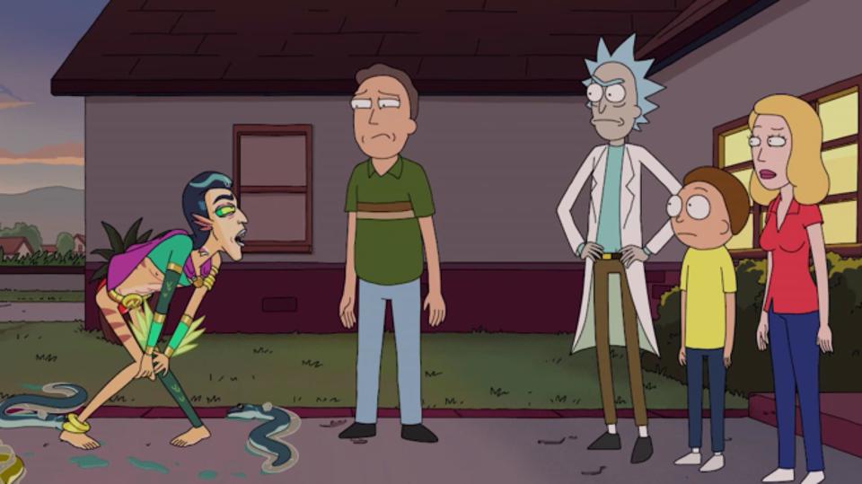 Detail Sofa Wine Rick And Morty Nomer 47