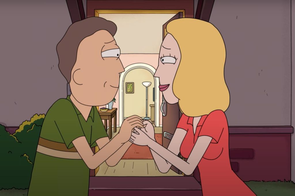 Detail Sofa Wine Rick And Morty Nomer 49
