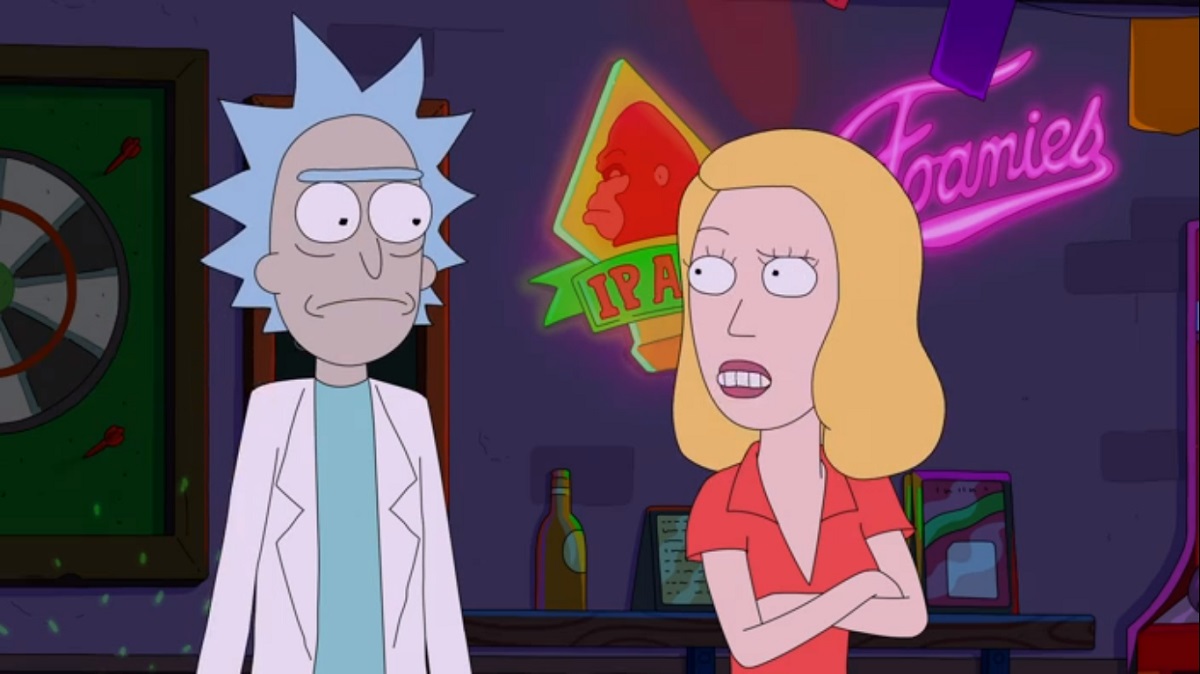 Detail Sofa Wine Rick And Morty Nomer 7