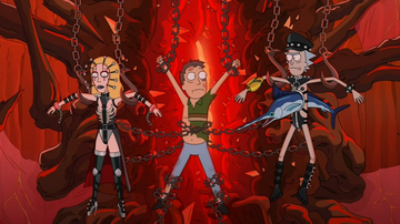 Detail Sofa Wine Rick And Morty Nomer 8