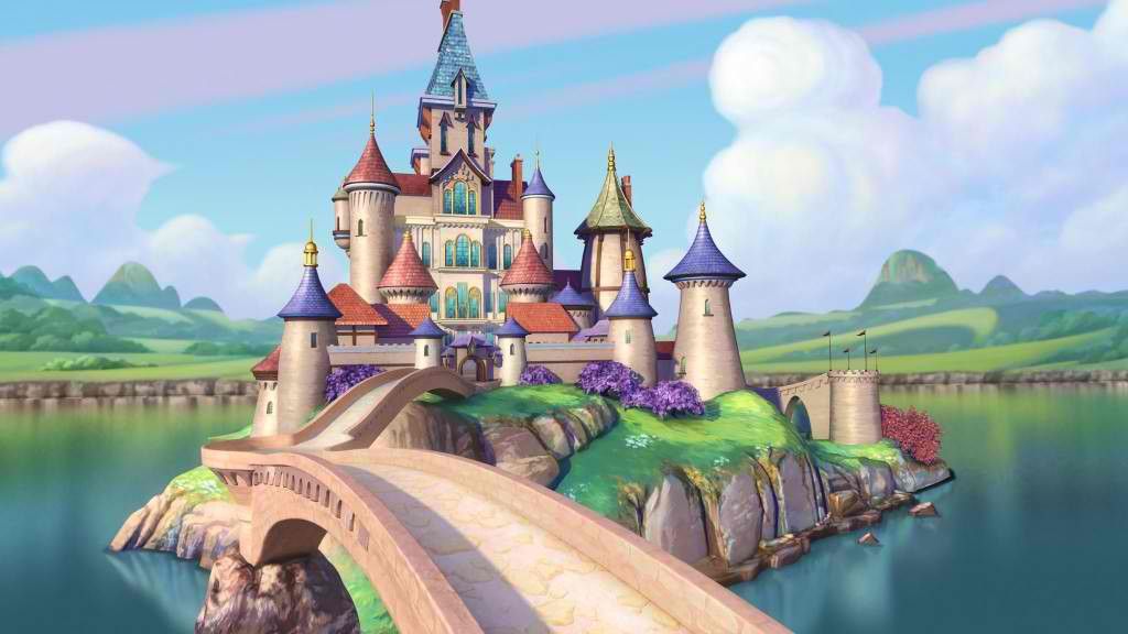 Detail Sofia The First Background Nomer 2