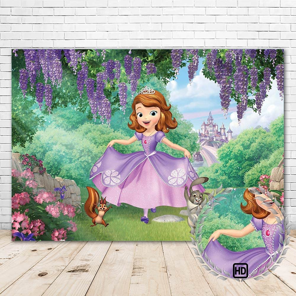 Detail Sofia The First Background Nomer 12