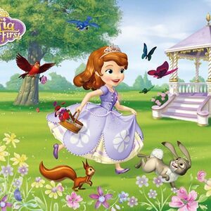Detail Sofia The First Background Nomer 24