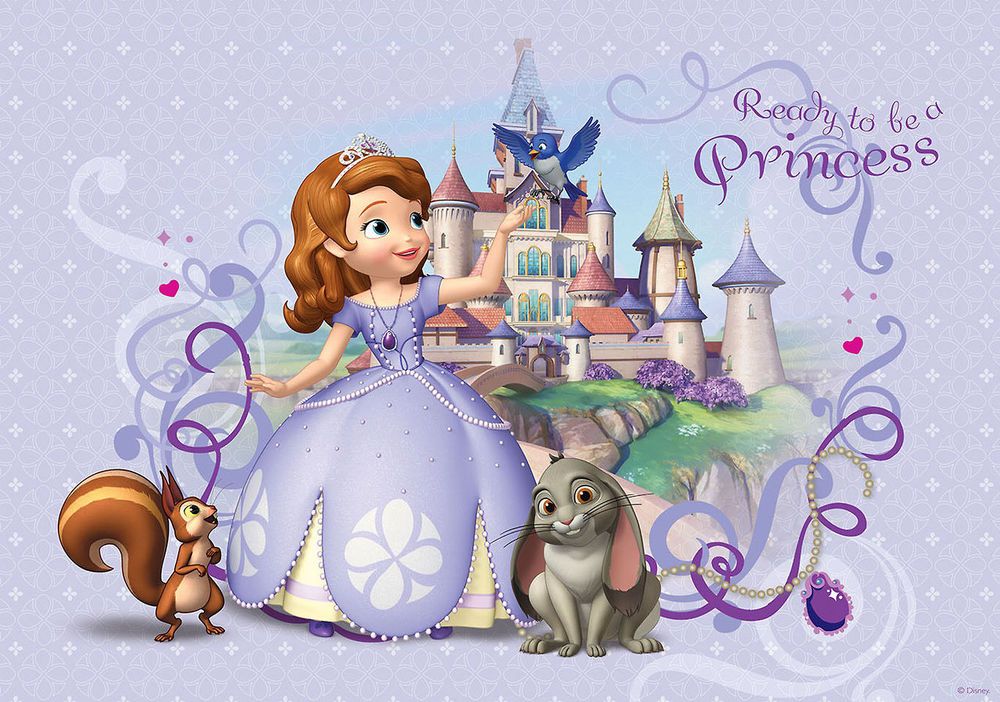 Detail Sofia The First Background Nomer 3