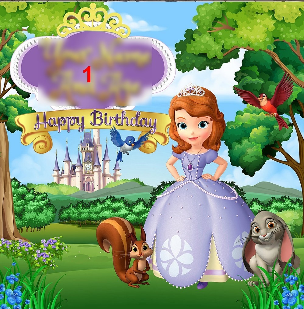 Detail Sofia The First Background Nomer 34