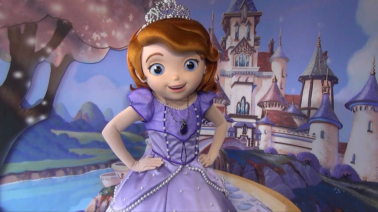Detail Sofia The First Background Nomer 39