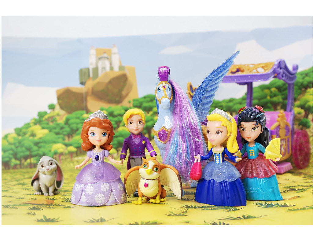 Detail Sofia The First Background Nomer 51